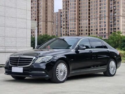Mercedes-Benz S-Class 2021 - Thriving Is There a Used Car Market in China