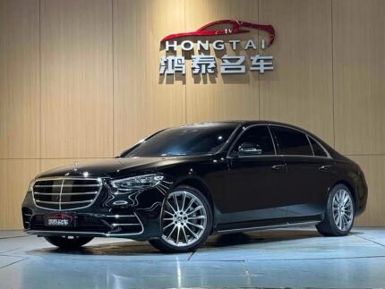 Mercedes-Benz S-Class 500 2024: Singulato Car Export Smooth V8