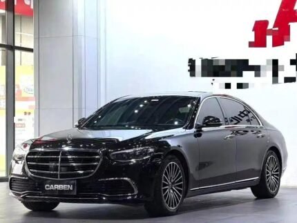 Mercedes-Benz S-Class 580: Used Chinese Cars for Sale in Dubai - 2022