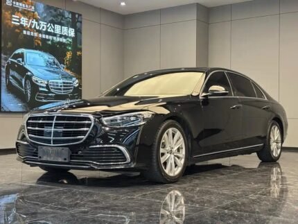Mercedes-Benz S-Class 680 Chinese Company Electric Car Export