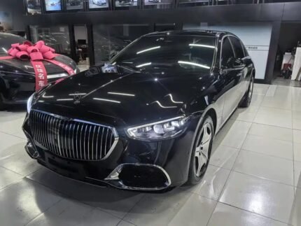 Mercedes-Benz S-Class and EQS with Drive Pilot 2022: Where to Buy Used Car in China Export Autonomous
