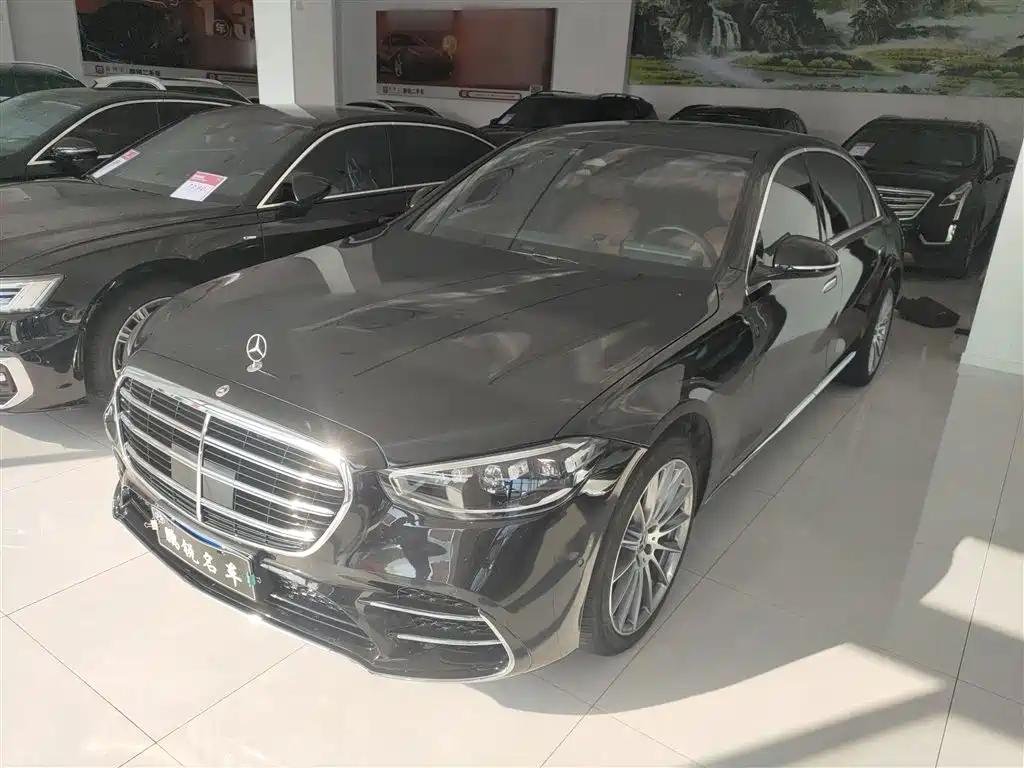Mercedes-Benz S-Class Beforward: Used Car China Export Mercedes-Benz S-Class Beforward: Used Car China Export