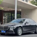 Mercedes-Benz S-Class Convertible Chinese Car EV 2021