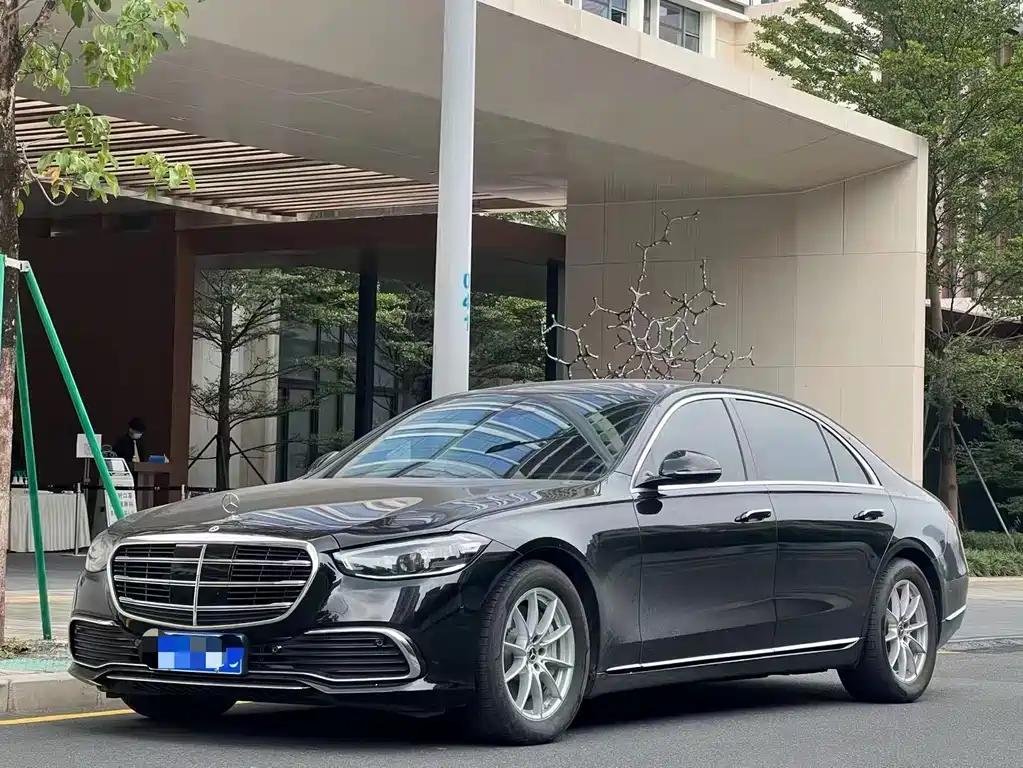 Mercedes-Benz S-Class Convertible Chinese Car EV 2021 Mercedes-Benz S-Class Convertible Chinese Car EV 2021