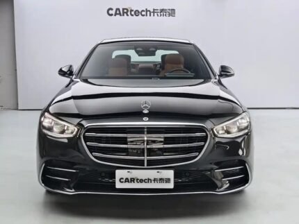 Mercedes-Benz S-Class Convertible for Sale 2024: Second Hand Car Website China Export
