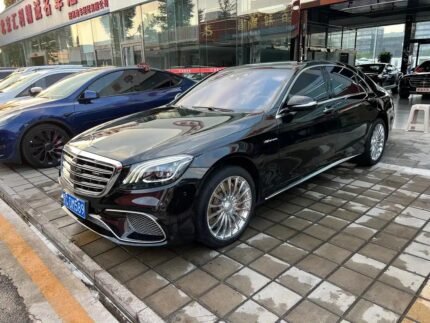 Mercedes Benz S Class Coupe AMG: China Cars Review