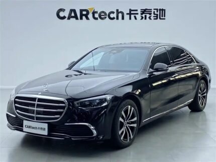 Mercedes-Benz S-Class Coupe for Sale 2024: Old Chinese Car Companies Export Elegance
