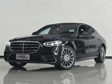 Mercedes-Benz S-Class Facelift Chinese Electric Car Prices
