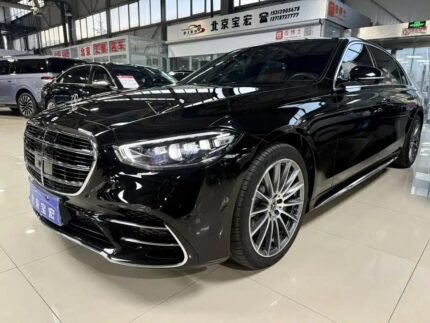 Mercedes-Benz S-Class for Sale Chinese Electric Car Used Export
