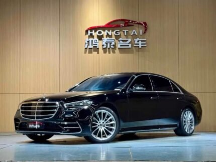 Mercedes-Benz S-Class Guard 2023: Shanghai Used Cars Export Armored