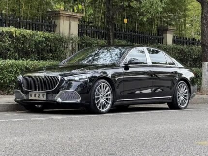 Mercedes-Benz S-Class Images 2022: Should Chinese Be Capitalized Export Visuals
