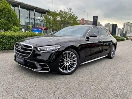 Mercedes-Benz S-Class Inside 2024: Luxurious Guazi Used Car China