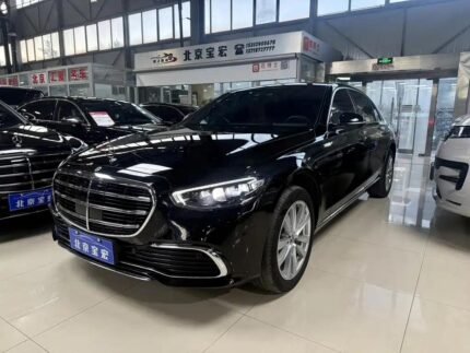 Mercedes-Benz S-Class LWB 2022: Top 10 Chinese Cars Export Extended