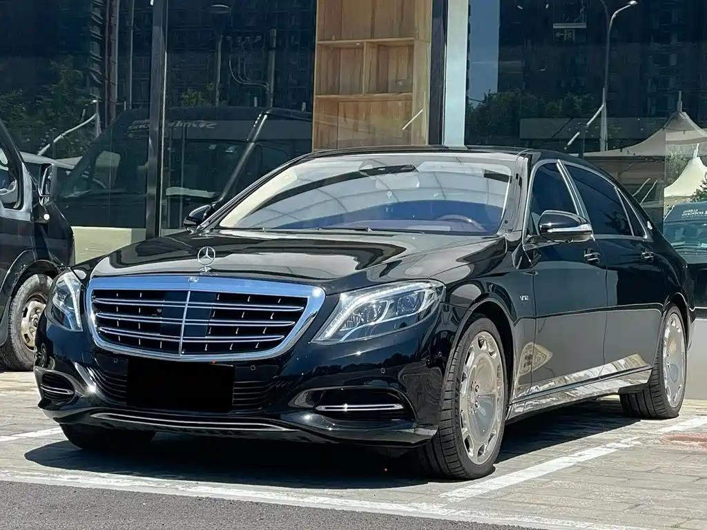 Mercedes Benz S-Class Maybach Among Chinese Used Electric Cars Mercedes Benz S-Class Maybach Among Chinese Used Electric Cars
