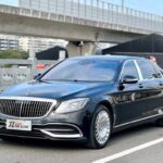 Mercedes Benz S Class Maybach S 560: Used Car Market in Guangzhou China