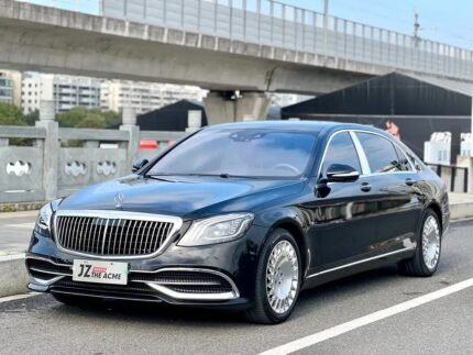 Mercedes Benz S Class Maybach S 560: Used Car Market in Guangzhou China