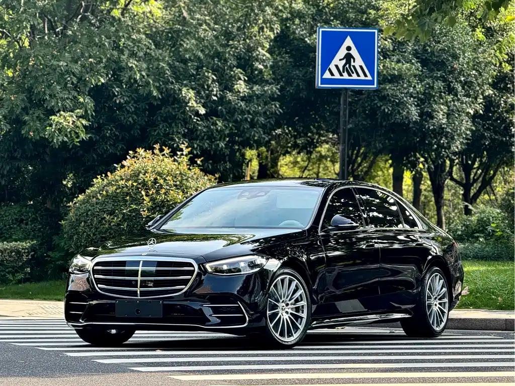 Mercedes-Benz S-Class Mileage 2023: Second Hand China Export Efficiency Mercedes-Benz S-Class Mileage 2023: Second Hand China Export Efficiency