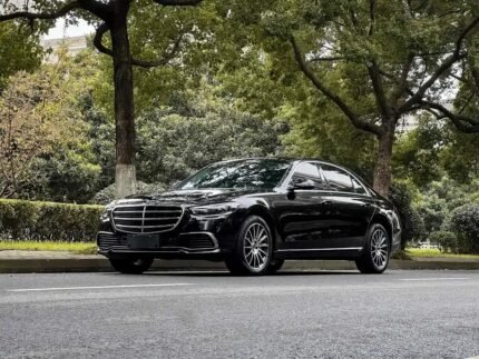 Mercedes-Benz S-Class Pullman Top Chinese Car Companies