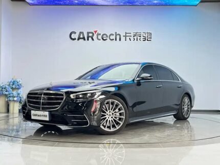 Mercedes-Benz S-Class S 550 2022 - New Chinese Car Company Inspired