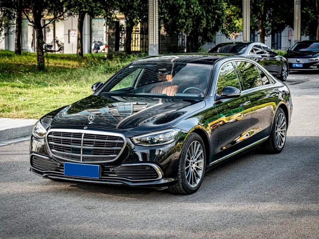 Mercedes-Benz S-Class S 550 New Chinese EV 2022 Export Mercedes-Benz S-Class S 550 New Chinese EV 2022 Export