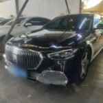 Mercedes-Benz S-Class S 560 Electric Car Chinese Company