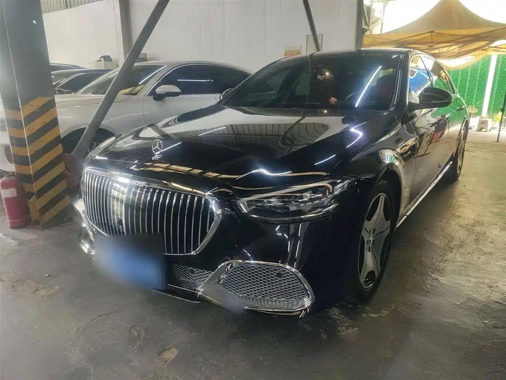 Mercedes-Benz S-Class S 560 Electric Car Chinese Company Mercedes-Benz S-Class S 560 Electric Car Chinese Company