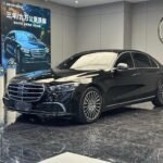 Mercedes-Benz S-Class S 63 AMG 2021: Old Chinese Cars Export Powerhouse