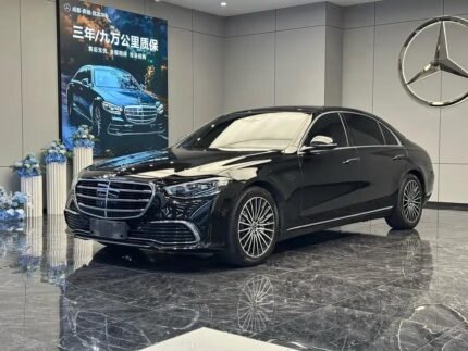 Mercedes-Benz S-Class S 63 AMG 2021: Old Chinese Cars Export Powerhouse