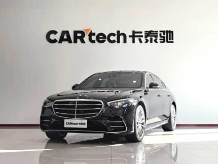 Mercedes-Benz S-Class S580 Asian Electric Car Company Export