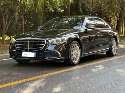 Mercedes-Benz S-Class S580: Used Chinese Cars for Sale in UAE - 2021