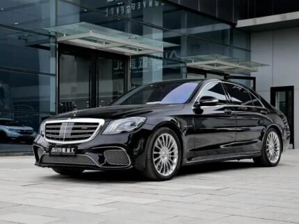 Mercedes-Benz S Class Top 10 Chinese EV Companies Export 2015