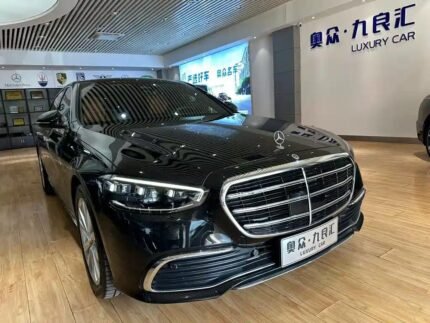 Mercedes-Benz S-Class Used 2023 - How to Buy a Chinese Car Guide