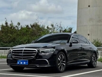 Mercedes-Benz S-Class W223 2023 - Modern Old Car in China Evolution
