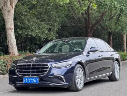 Mercedes-Benz S-Class W223 Brabus 850 Zero Mileage Used Car Exports China