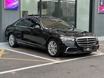 Mercedes-Benz S-Class with Drive Pilot: Best Chinese EV Companies