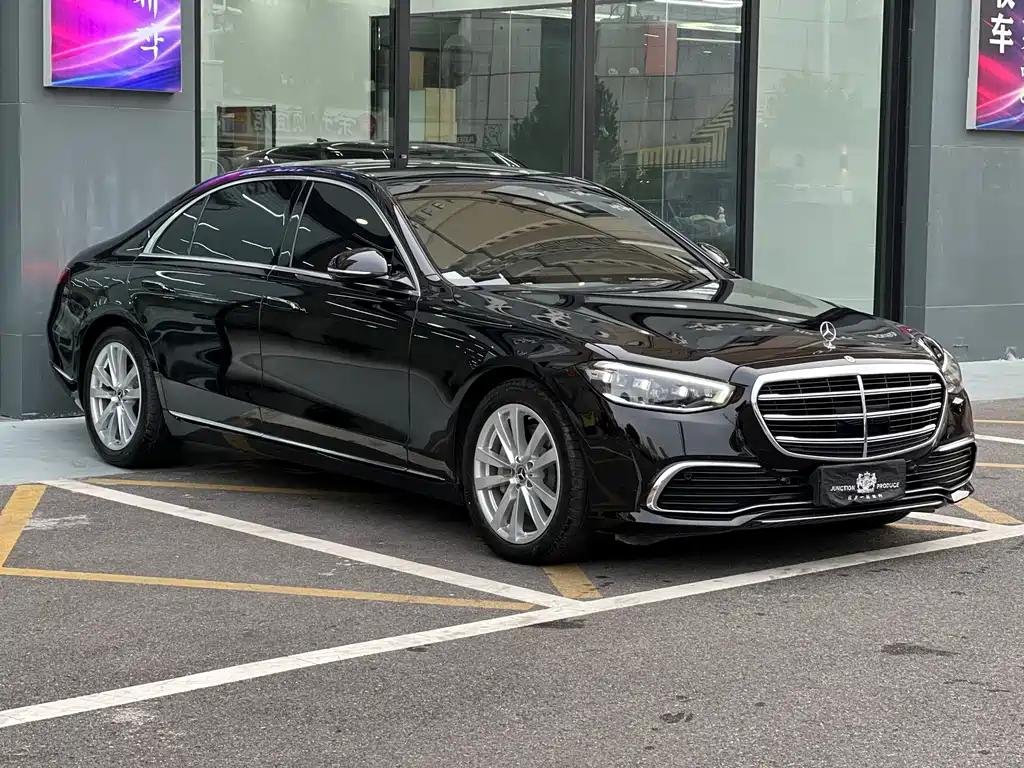 Mercedes-Benz S-Class with Drive Pilot: Best Chinese EV Companies Mercedes-Benz S-Class with Drive Pilot: Best Chinese EV Companies