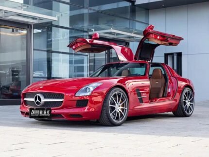 Mercedes-Benz SLS-Class AMG 2016: Strong Chinese Used Car Sales