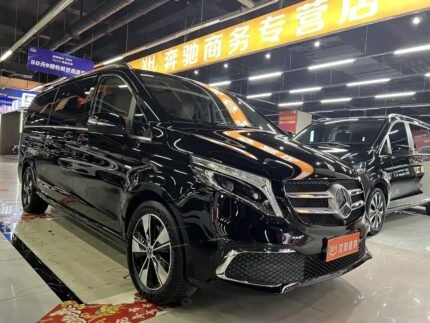 Mercedes-Benz V-Class 8 Seats 2023 - Biggest Chinese EV Companies Export