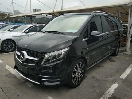 Mercedes-Benz V-Class AMG by Best Chinese EV Companies