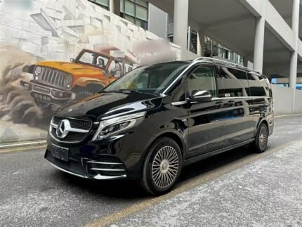Mercedes-Benz V-Class AMG Line by Top Chinese EV Companies