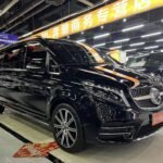 Mercedes-Benz V-Class Black 2023 - Top 10 Chinese EV Companies Export