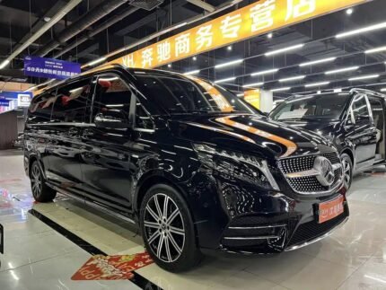 Mercedes-Benz V-Class Black 2023 - Top 10 Chinese EV Companies Export