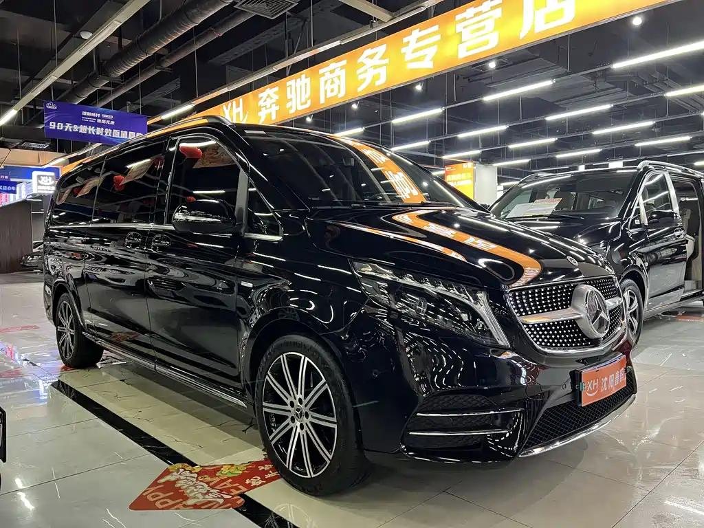 Mercedes-Benz V-Class Black 2023 - Top 10 Chinese EV Companies Export Mercedes-Benz V-Class Black 2023 - Top 10 Chinese EV Companies Export