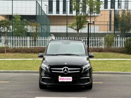 Mercedes-Benz V-Class Electric Inspired: Chinese Car EV