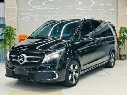 Mercedes-Benz V-Class Exclusive 2023 - Top 3 Chinese EV Companies Luxury