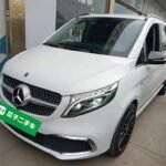 Mercedes-Benz V-Class Inside: Used EV Car China Comfort