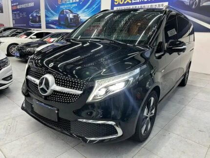 Mercedes-Benz V-Class Long Interior 2022: Top 3 Chinese EV Companies