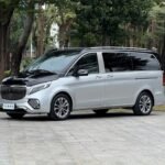 Mercedes-Benz V-Class PNG 2022: Top 5 Chinese EV Companies Exports