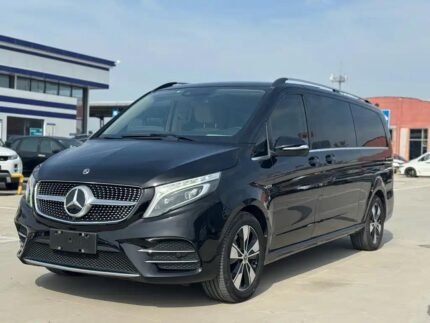 Mercedes-Benz V-Class Van 2021: Top 5 Chinese EV Companies Exports