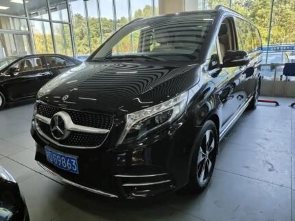Mercedes-Benz V-Class Video 2021: Exciting New Chinese EV